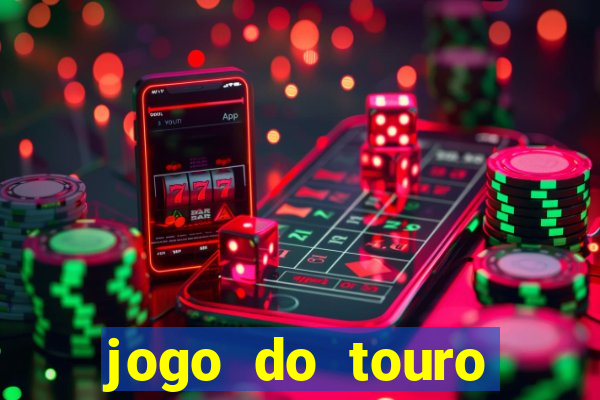 jogo do touro correndo atras do homem